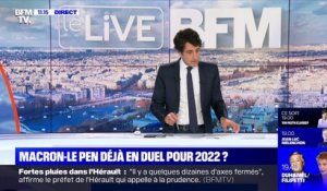 Macron/Le Pen déjà en duel pour 2022 ? (3) - 23/10