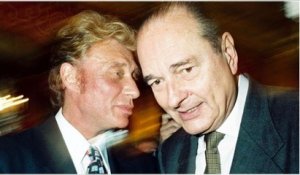 Cet étrange cadeau de Jacques Chirac à Johnny Hallyday