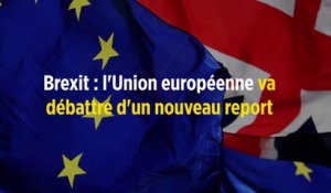 Brexit : l'Union européenne va débattre d'un nouveau report