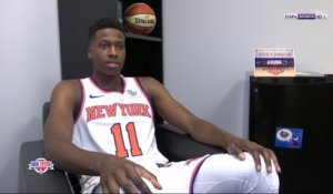 Frank Ntilikina : "Une saison importante pour moi"