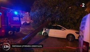 Intempéries : la ville de Perpignan marquée par les dégâts