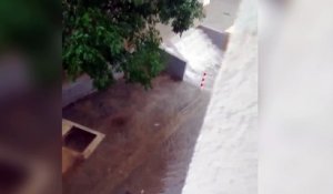 Intempéries : À Martigues le quartier de Mas de Pouane est sous l'eau