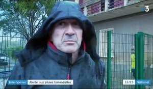 Intempéries : des pluies torrentielles dans l'Hérault