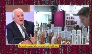 Christophe Navarre, président du conseil d’administration de Vinexpo est l’invité éco du 23 10 2019