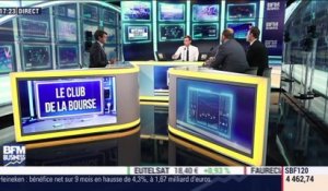 Le Club de la Bourse: Bertrand Puiffe, Didier Borowski, Gilles Guibout et Réda Aboutika - 23/10