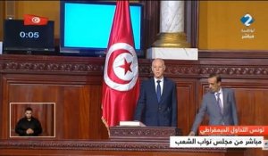 Tunisie : les priorités du nouveau président  Kais Saied