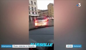Intempéries dans le Sud : un déluge s'abat sur Marseille