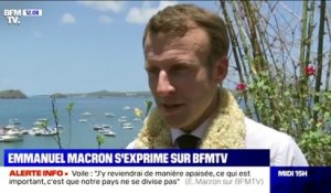 Emmanuel Macron considère que la grève de la SNCF "ne justifie pas de bousculer le quotidien de nos concitoyens déjà contraints"