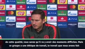 Chelsea - Lampard : "Ravi pour mes remplaçants"