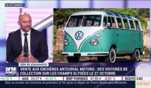 Idées de placements: Vente aux enchères Artcurial Motorcars, des voitures de collection sur les Champs-Elysées le 27 octobre - 24/10