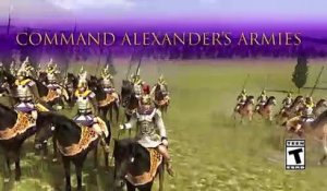 Présentation de Rome Total War : Alexander sur iOS