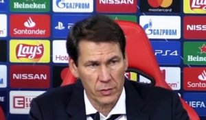 Football - Champions League - Rudi Garcia Press Conference After Benfica OL 2-1