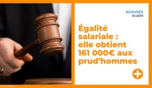 Égalité salariale : elle obtient 161 000€ aux prud'hommes