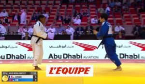 Cysique en argent - Judo - GS Abu Dhabi
