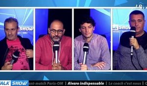 Talk Show du 24/10, partie 4 : Alvaro indispensable pour ce match ?