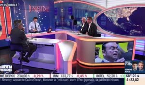 Les insiders (1/2): Carlos Ghosn demande l'annulation des poursuites - 24/10