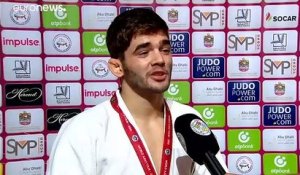 Judo : Manuel Lombardo fait le spectacle à Abou Dabi