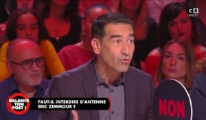 Karim Zeribi : "Eric Zemmour souhaite la fragmentation de notre pays"