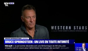 Bruce Springsteen sort aujourd'hui un nouvel album live enregistré... dans sa grange