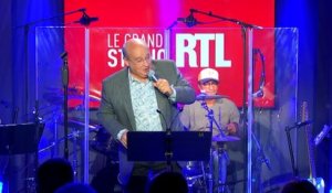 Michel Jonasz - Traverser la mer à la nage (Live) - Le Grand Studio RTL