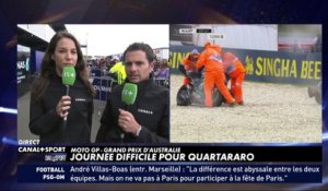 DailySport - MotoGP : Journée difficile pour Quartararo