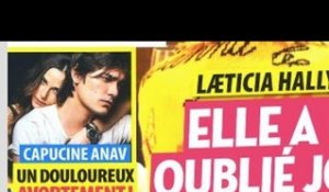 Alain-Fabien Delon, Capucine Anav, drame, un douloureux avortement