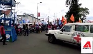 Les militants se mobilisent pour accueillir Katumbi à Goma
