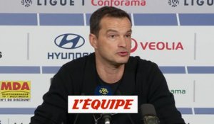 Hognon «On a été privés d'une éventuelle performance» - Foot - L1 - Metz