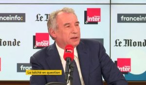 François Bayrou : "Notre responsabilité est de faire vivre ensemble les gens dans la compréhension mutuelle, sans laisser aucune dérive prendre le pas sur nos principes."
