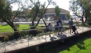 "Aujourd'hui c'est l'été !". Le bord de mer a été très fréquenté à Martigues