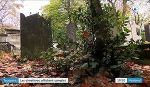 Paris : quand les cimetières bouchonnent