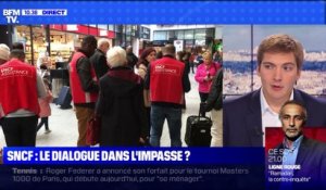 SNCF: le dialogue dans l'impasse ? (2) - 28/10