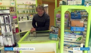 A Landéan, la pharmacie est à vendre pour un euro - France Bleu