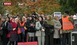 A Paris, les Français se rassemblent contre l'islamophobie