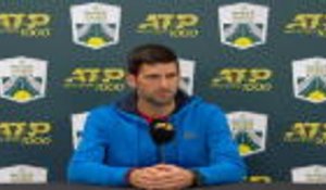 Rolex Paris Masters - Djokovic : "S'entraîner avec Nadal était très intense"