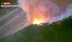 Incendies en Californie : les quartiers huppés touchés