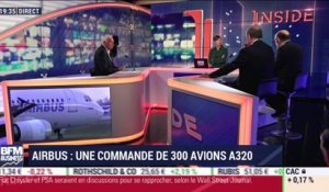 Les insiders (1/2): Airbus reçoit une commande de 300 avions A320 - 29/10