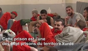 Dans une prison kurde du nord syrien, des jihadistes entassés par milliers