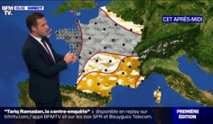 Pluie et fraîcheur au nord et soleil et douceur dans le sud ce mercredi