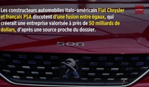 Vers une fusion entre PSA et Fiat Chrysler ?
