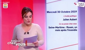 Invité : Julien Aubert - Bonjour chez vous ! (30/10/2019)