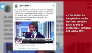 Parlez-vous le Cédric Villani ?