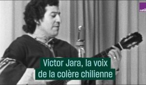 Victor Jara, la voix de la colère chilienne - #CulturePrime