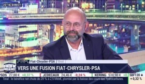 Les coulisses du biz: vers une fusion Fiat-Chrysler-PSA - 30/10