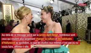 Oscars 2020 : Natalie Portman arbore une robe qui défend la parité
