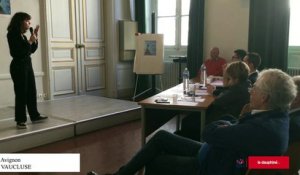 Avignon : des lycéens et étudiants rivalisent d’éloquence