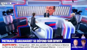 Story 1 : Didier Gailhaguet: "Je suis sali par des minables" - 05/02