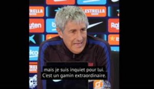Barça - Setién "inquiet" pour Dembélé