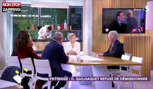 Affaire Sarah Abitbol : la réaction de Nelson Monfort aux propos de Didier Gailhaguet  (Vidéo)