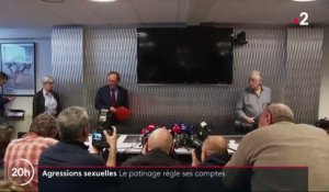 Agressions sexuelles : le patinage français règle ses comptes